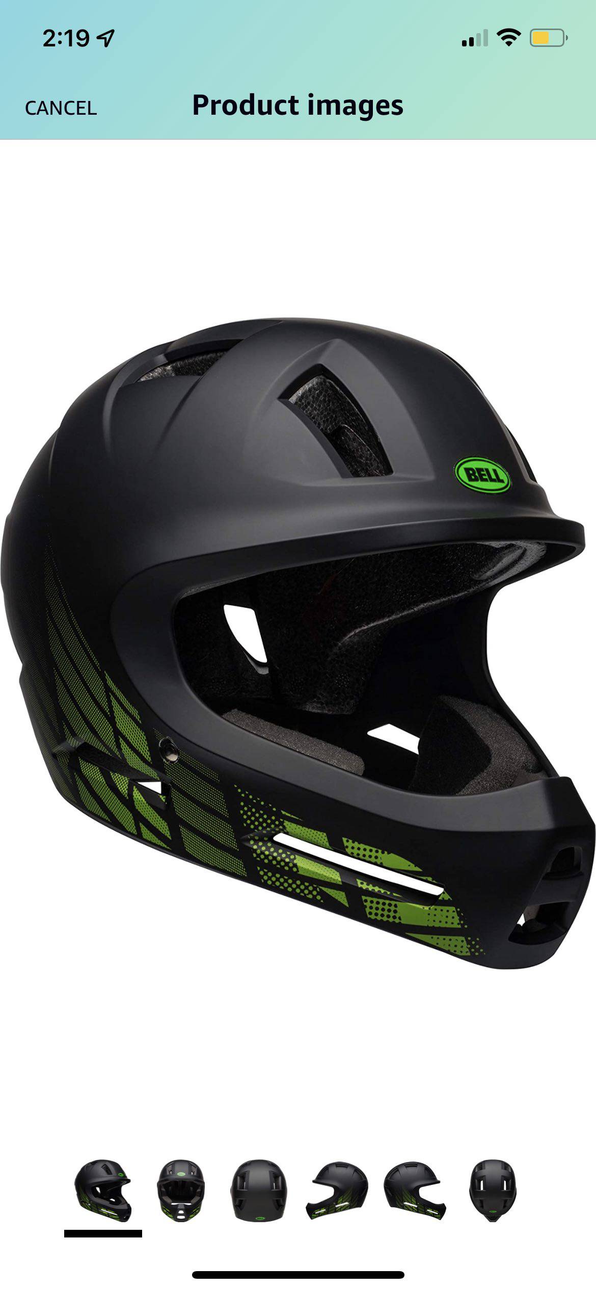 bell drop youth bmx bike and skate helmet