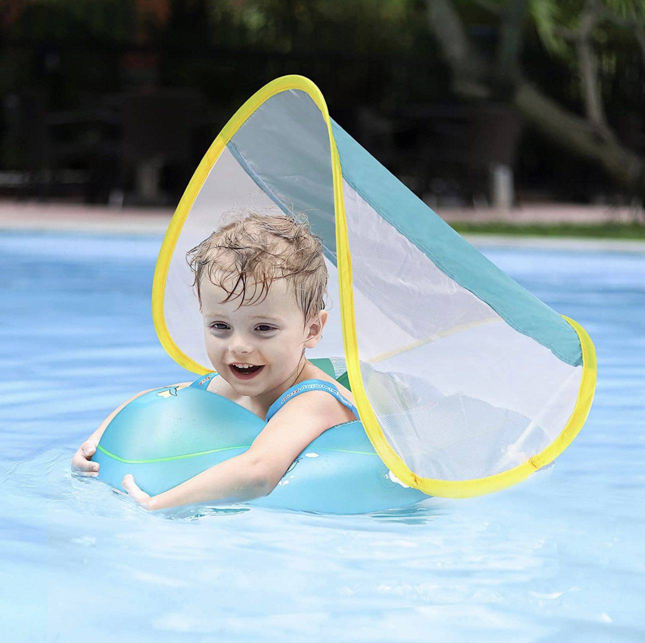 Mor sollys ondsindet Baby Inflatable Baby Swim Float Auction | Crossroads Auction House