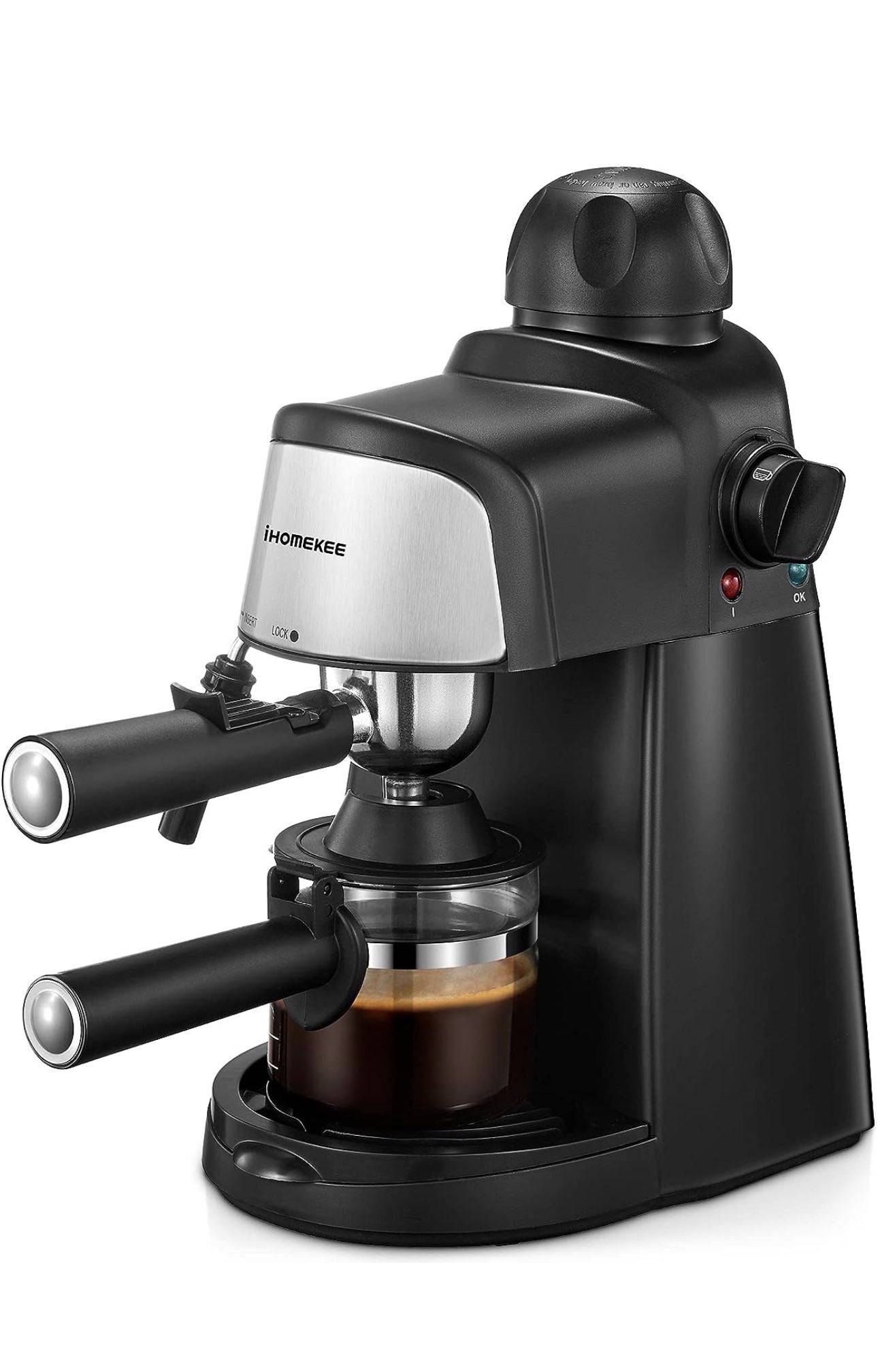 Farberware Black Espresso & Cappuccino Machines