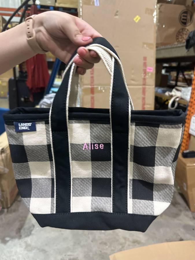 lands end small tote