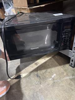 Sold at Auction: KENMORE MICROWAVE