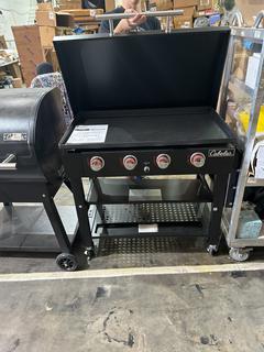 Cabela's 36'' Propane Griddle $300 *see Desc Auction Crossroads