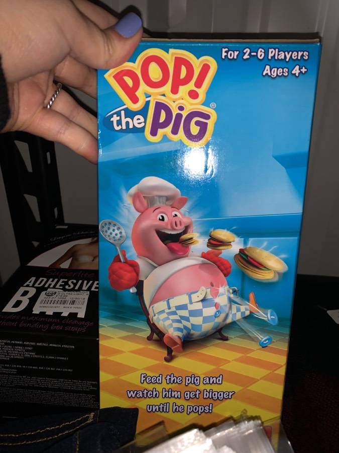 Pop the pig game Auction  Crossroads Auction House