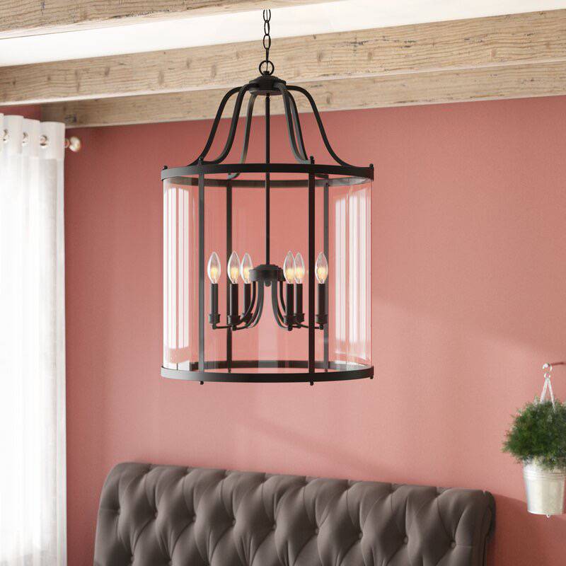 Aarav 6 Light Lantern Drum Chandelier Auction Crossroads House Light Lantern Drum Chandelier Auction, Light Lantern Drum Chandelier