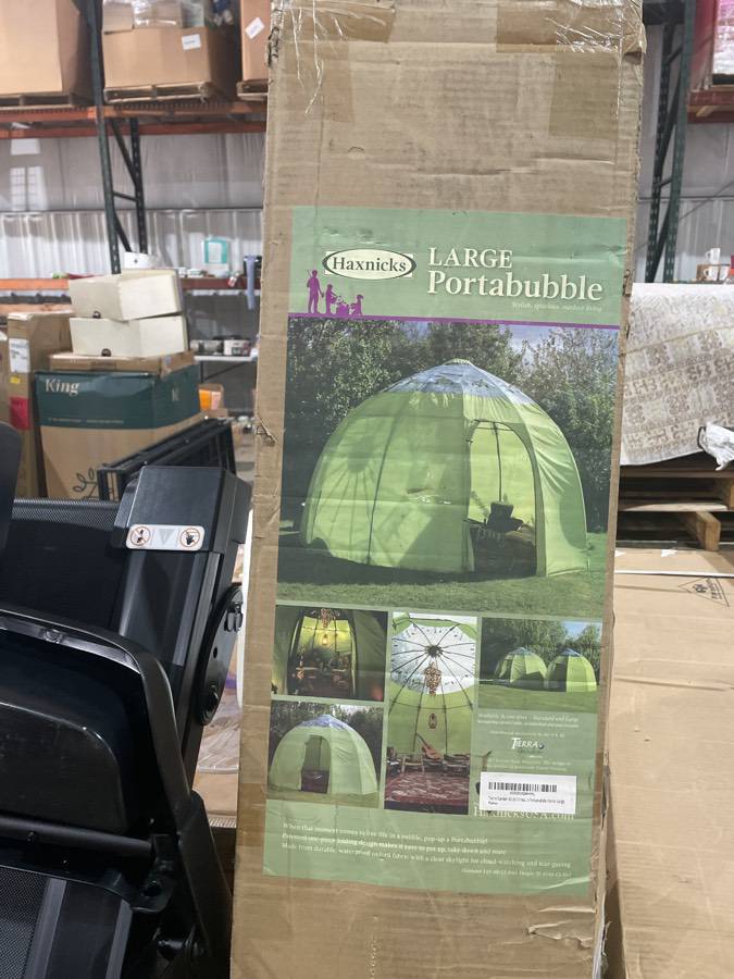 haxnicks portabubble sun shelter