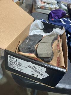 Used Bosch BC1414 QuietCast Premium Disc Brake Pad Set