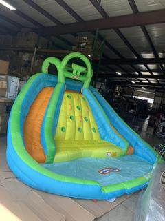 little tikes rocky mountain river race inflatable water slide